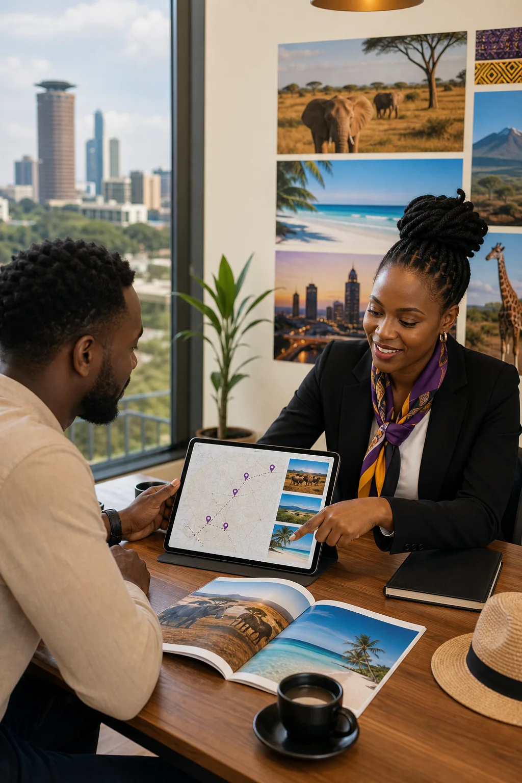 We simplify options so travellers can decide with confidence.