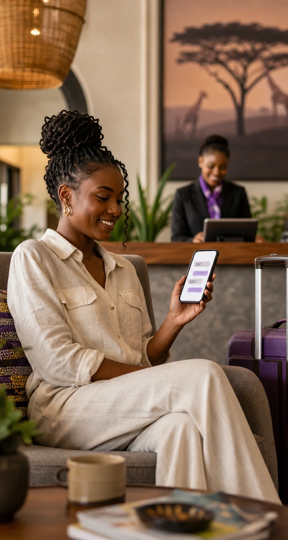 We stay close before and during the journey, so travellers feel guided when it matters.